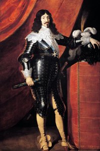 Louis XIII 1601-1643 King of France, 1610-1643 by Philippe de Champaigne